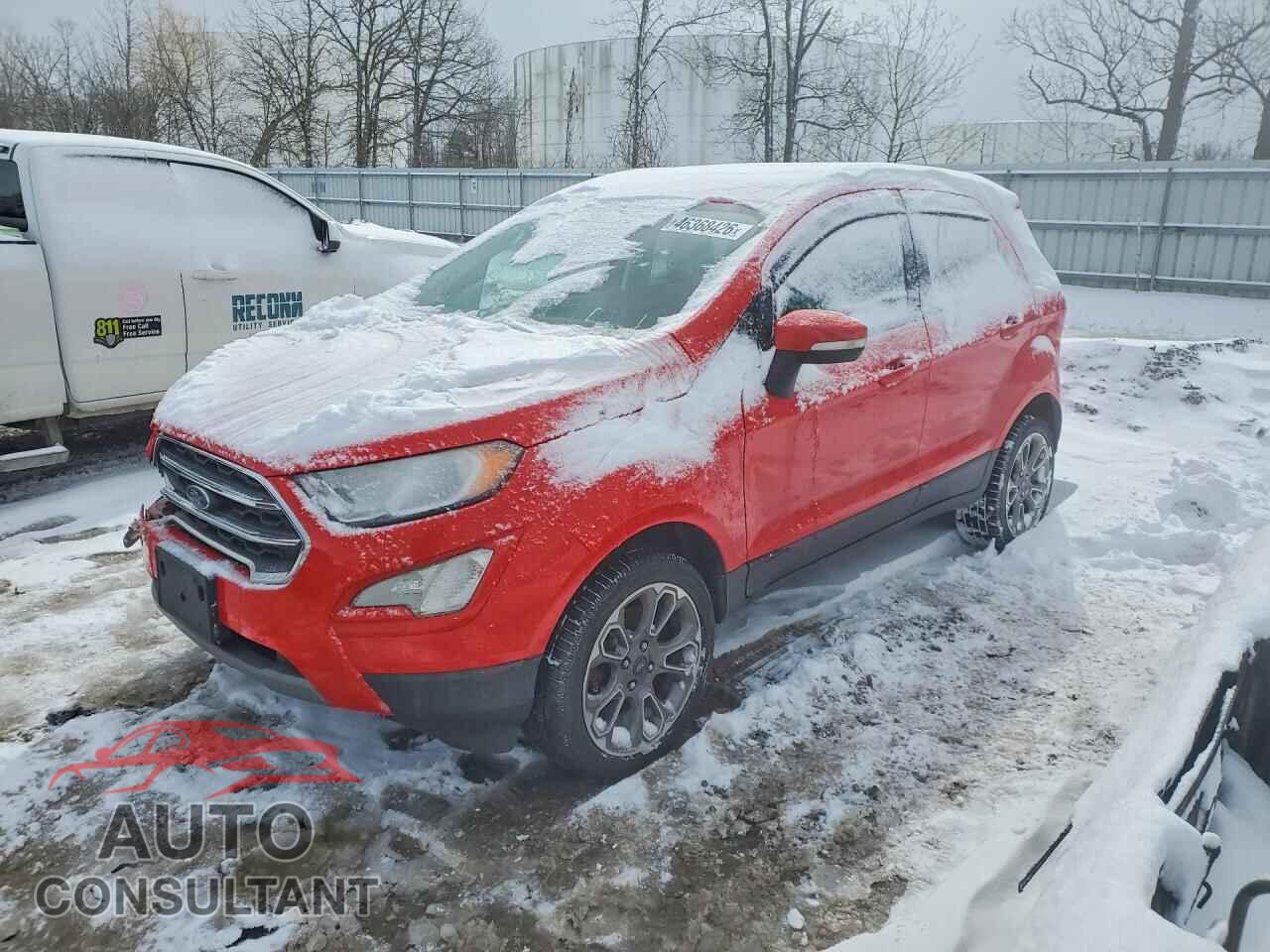 FORD ECOSPORT 2019 - MAJ6S3KL6KC281709