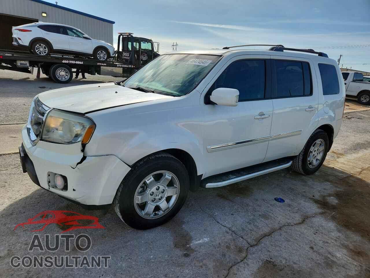 HONDA PILOT 2011 - 5FNYF3H97BB048265