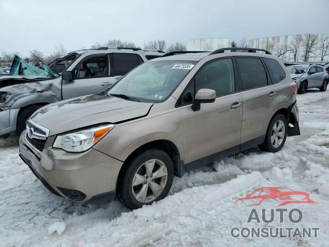 SUBARU FORESTER 2015 - JF2SJAFCXFH579345