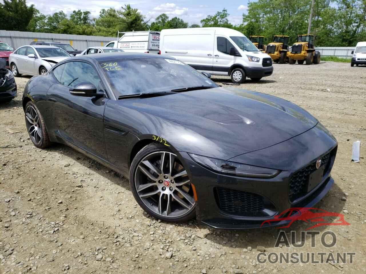 JAGUAR F-TYPE 2021 - SAJDD1GX6MCK72508