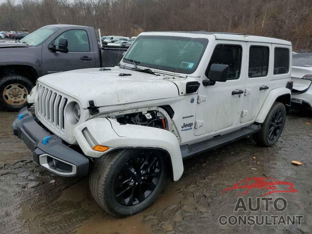 JEEP WRANGLER 2022 - 1C4JJXP69NW228331