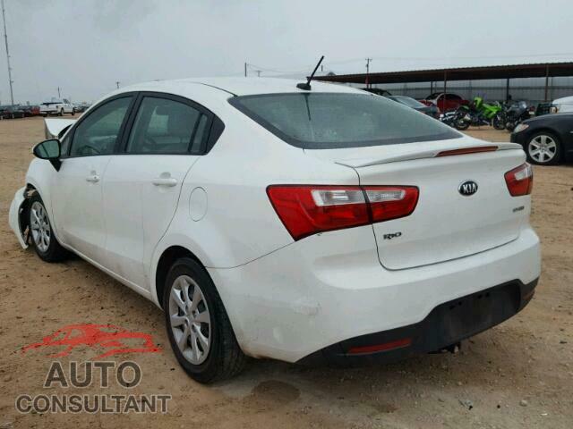KIA RIO 2015 - KNADN4A30F6478411