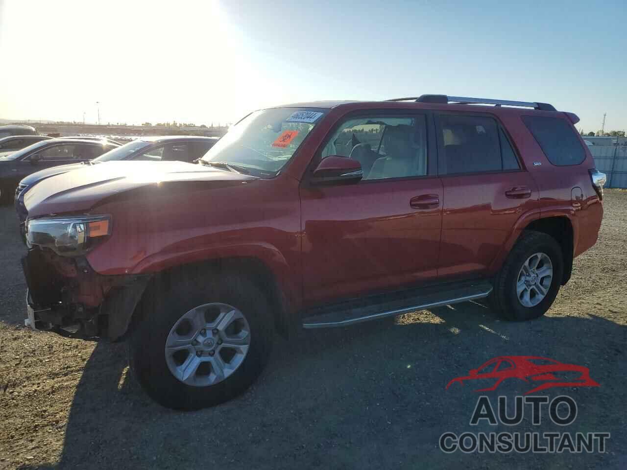 TOYOTA 4RUNNER 2019 - JTEBU5JR3K5721535