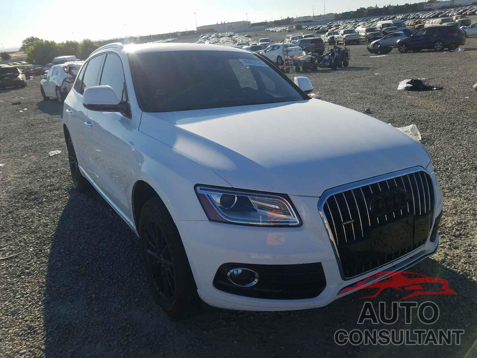 AUDI Q5 2017 - WA1C2AFP7HA055871