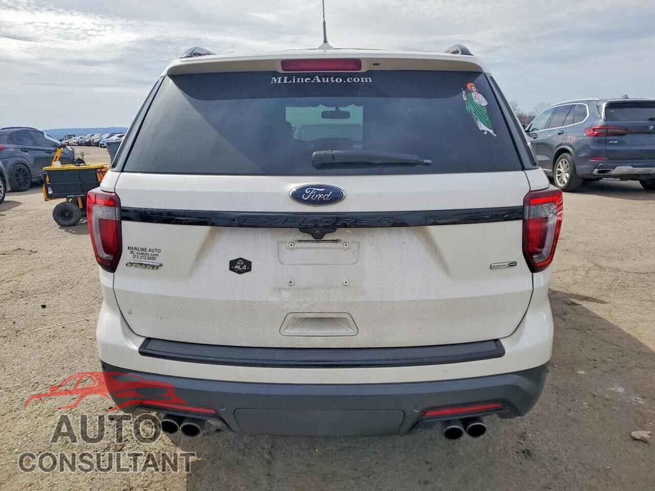 FORD EXPLORER 2018 - 1FM5K8GT0JGB02658