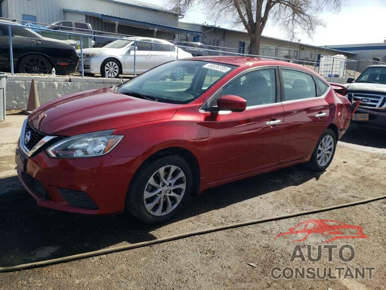 NISSAN SENTRA 2019 - 3N1AB7AP2KY407784