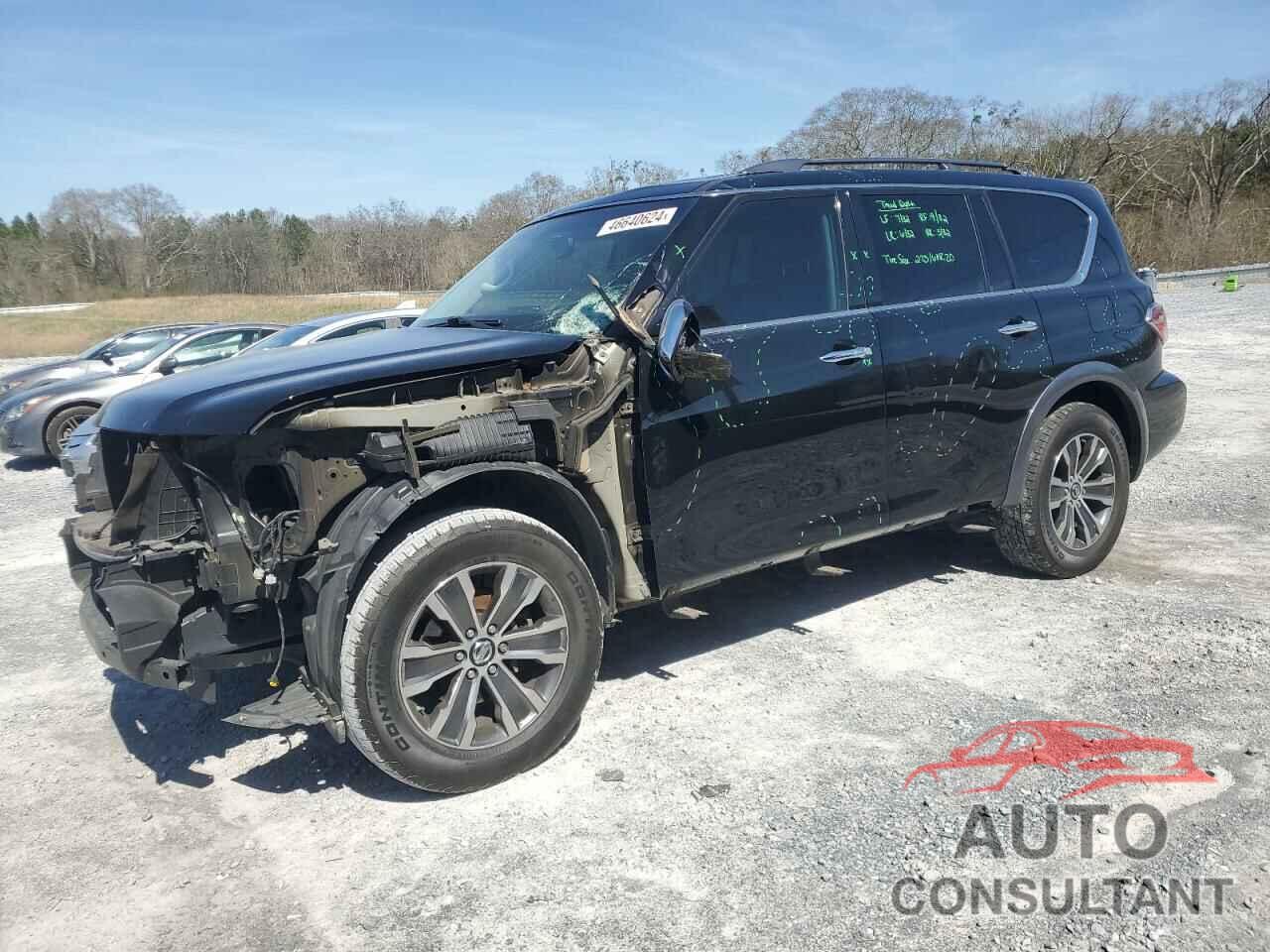 NISSAN ARMADA 2017 - JN8AY2ND8H9004913