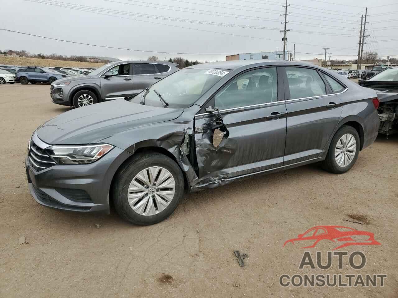 VOLKSWAGEN JETTA 2019 - 3VWC57BU8KM026897