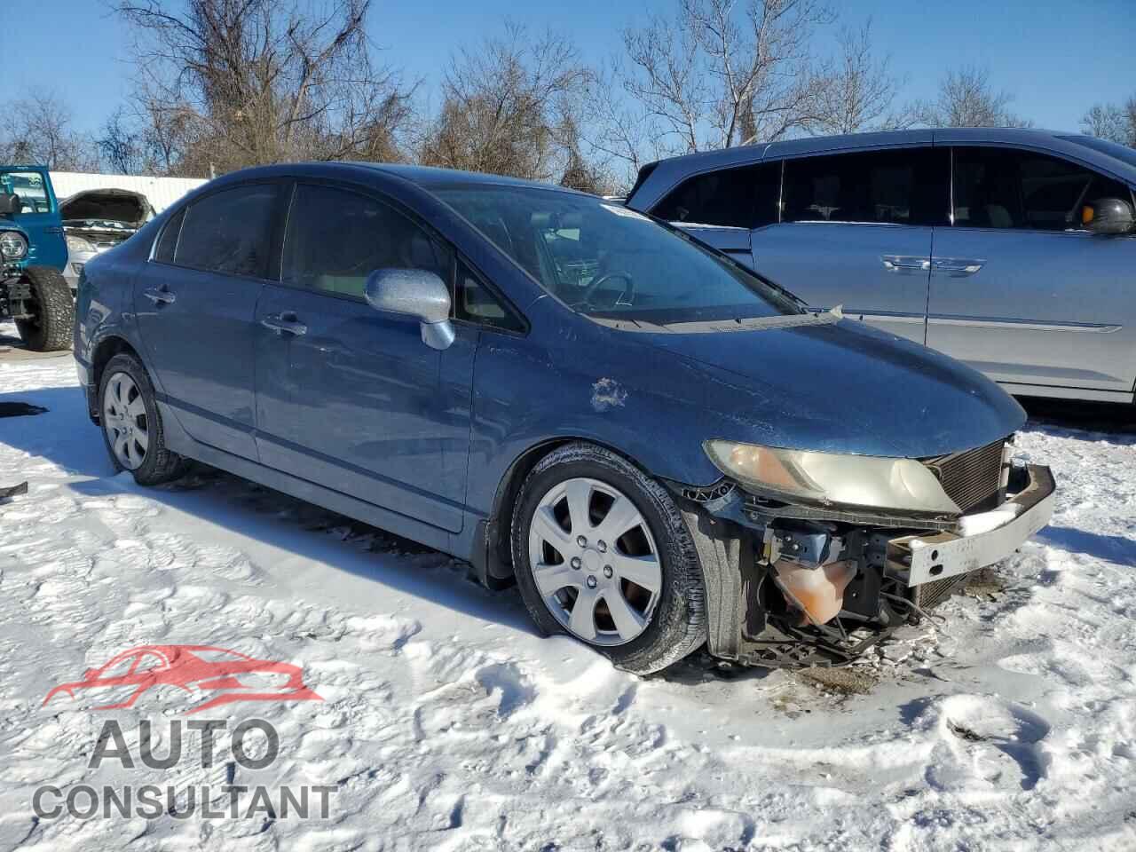 HONDA CIVIC 2009 - 19XFA16539E034079