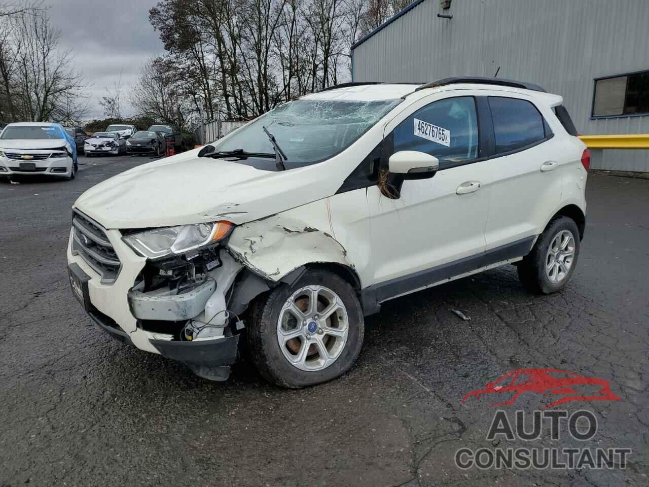FORD ECOSPORT 2021 - MAJ6S3GL6MC409426