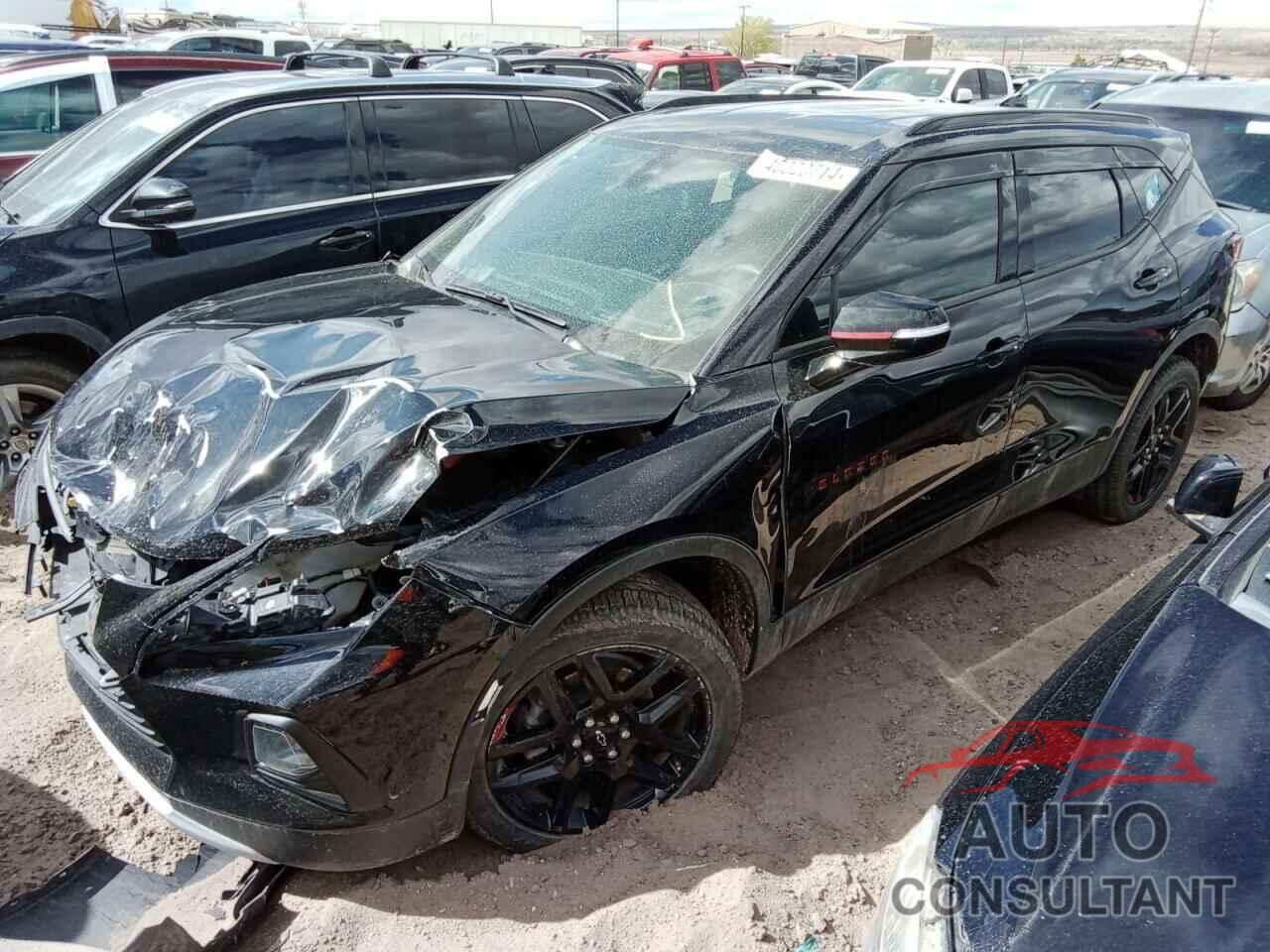 CHEVROLET BLAZER 2021 - 3GNKBCRS3MS568905