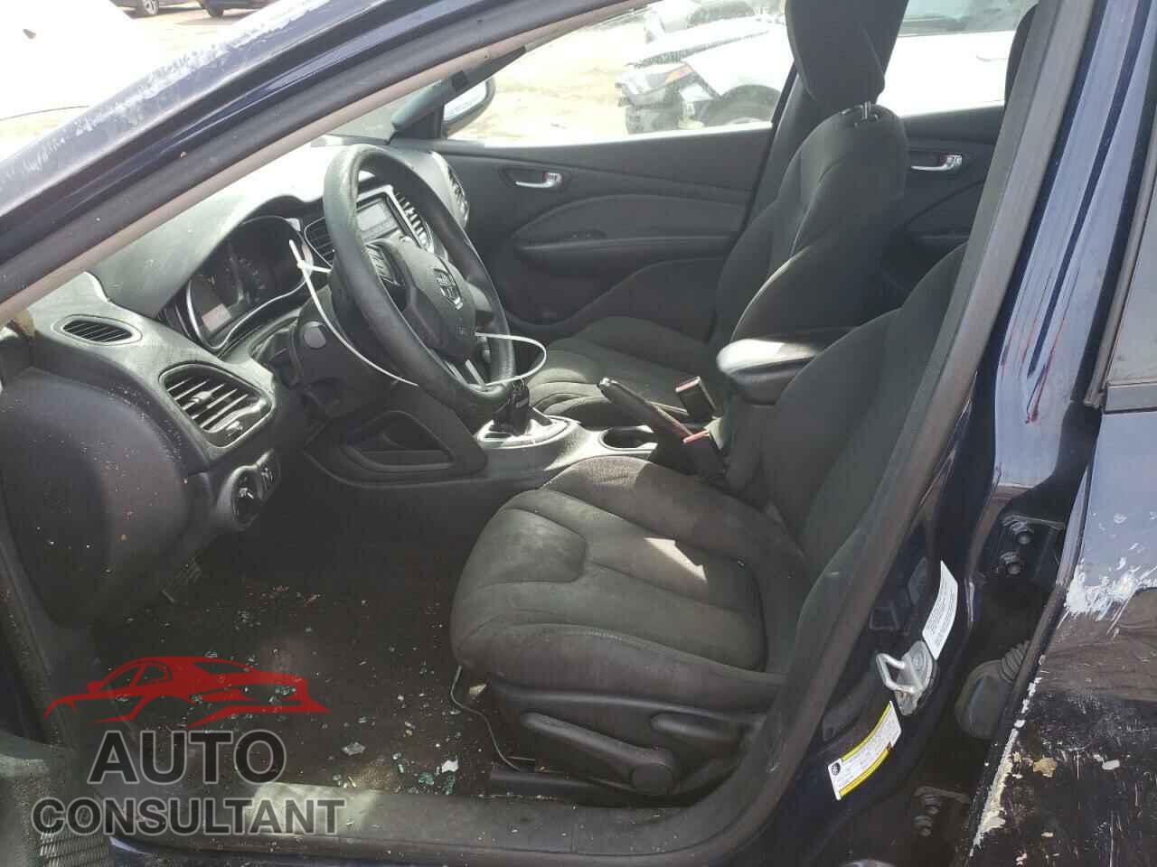 DODGE DART 2013 - 1C3CDFAAXDD299253