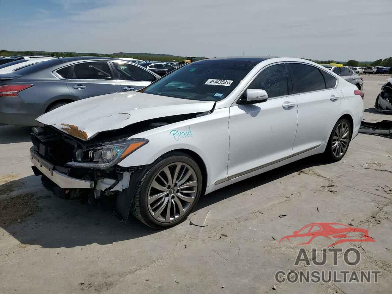 HYUNDAI GENESIS 2015 - KMHGN4JF0FU035953