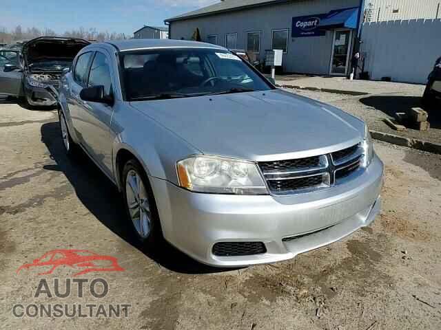 DODGE AVENGER 2012 - 1C3CDZAG7CN314984