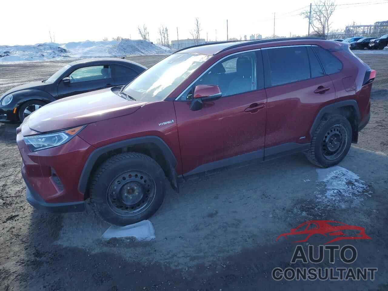 TOYOTA RAV4 2021 - 2T3RWRFV8MW121485