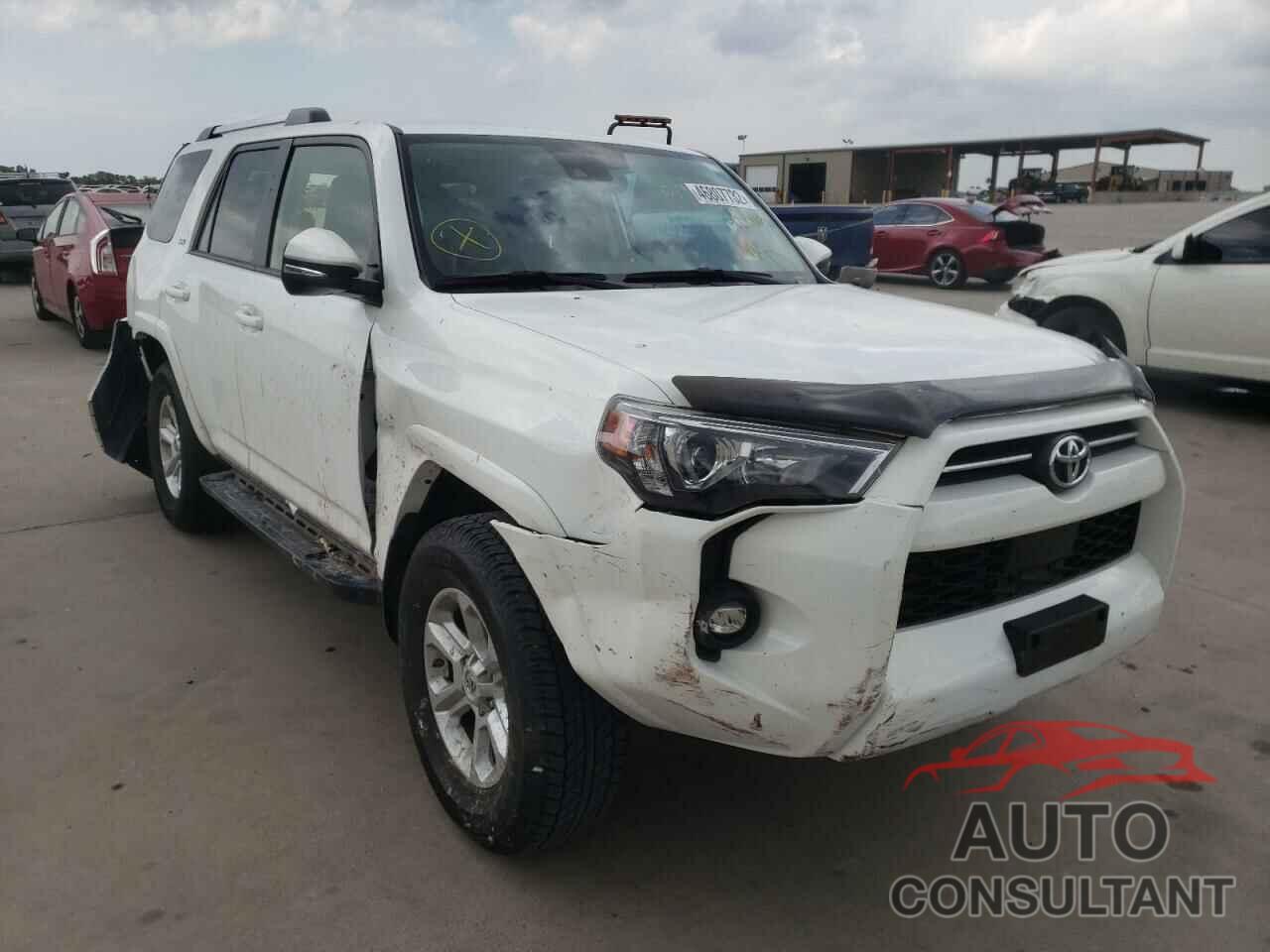 TOYOTA 4RUNNER 2021 - JTENU5JR4M5920089