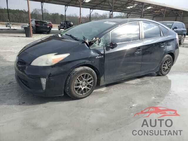TOYOTA PRIUS 2012 - JTDKN3DU2C5382998