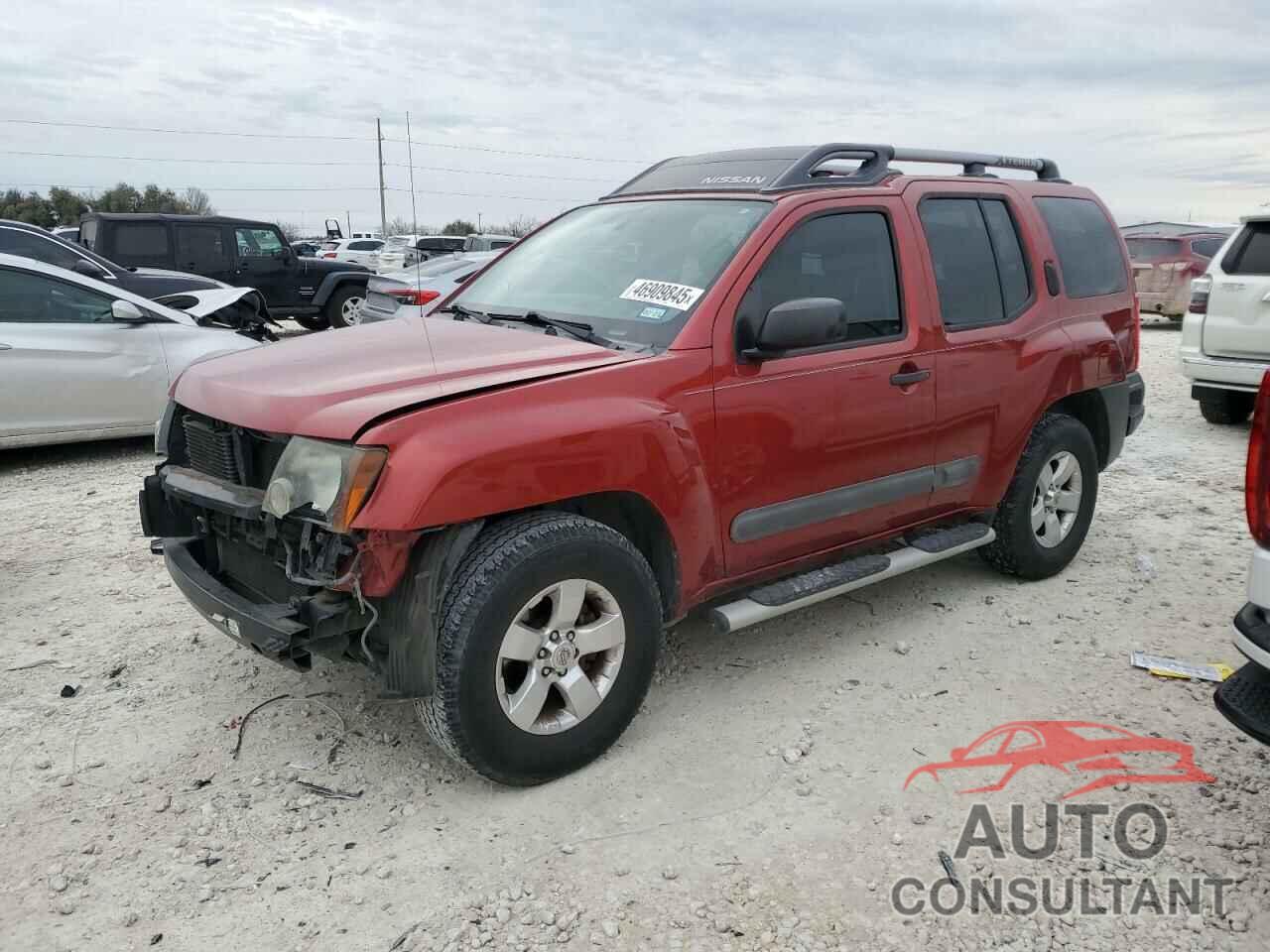 NISSAN XTERRA 2013 - 5N1AN0NU8DN823328