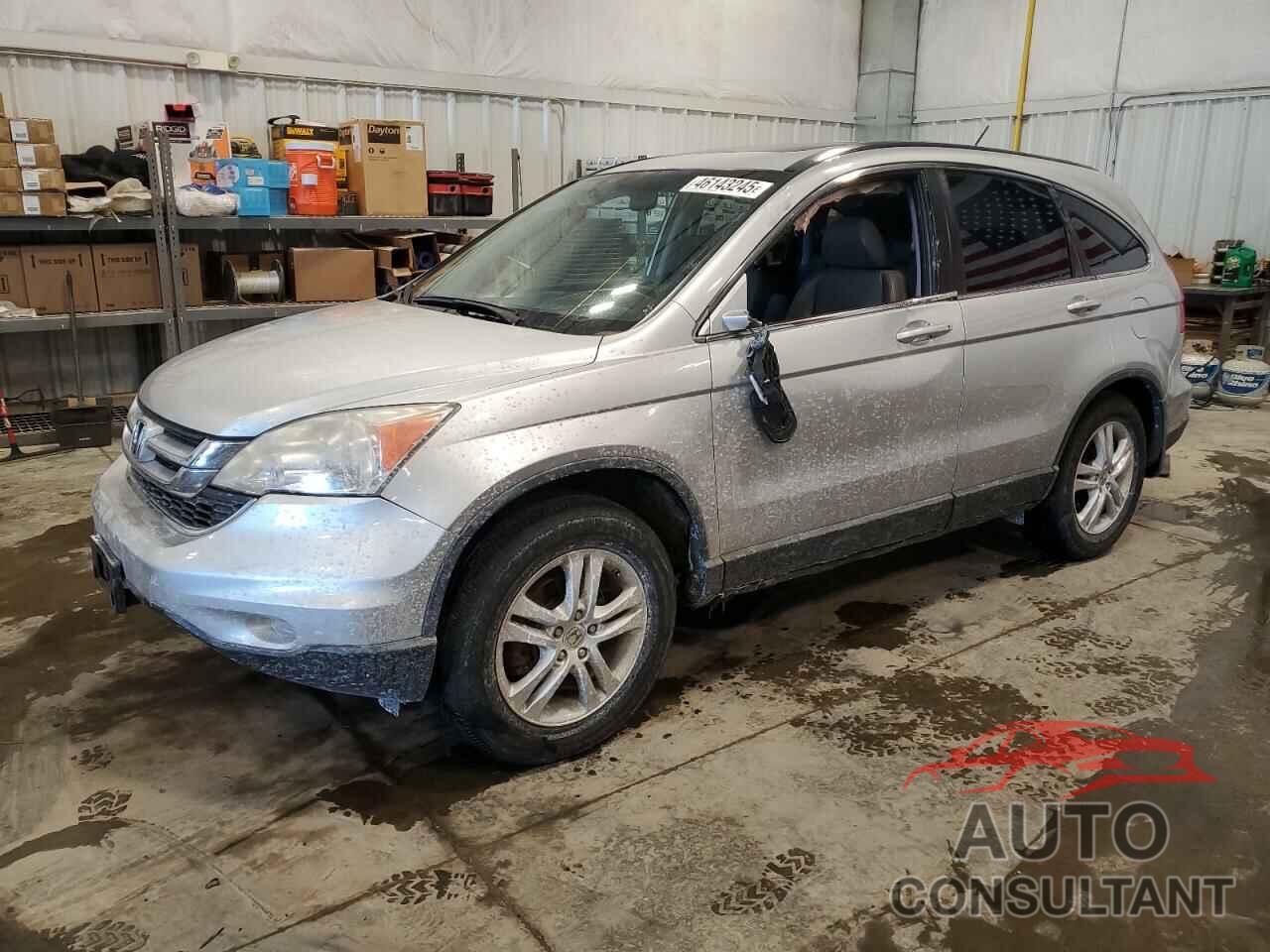 HONDA CRV 2010 - 5J6RE4H75AL013614