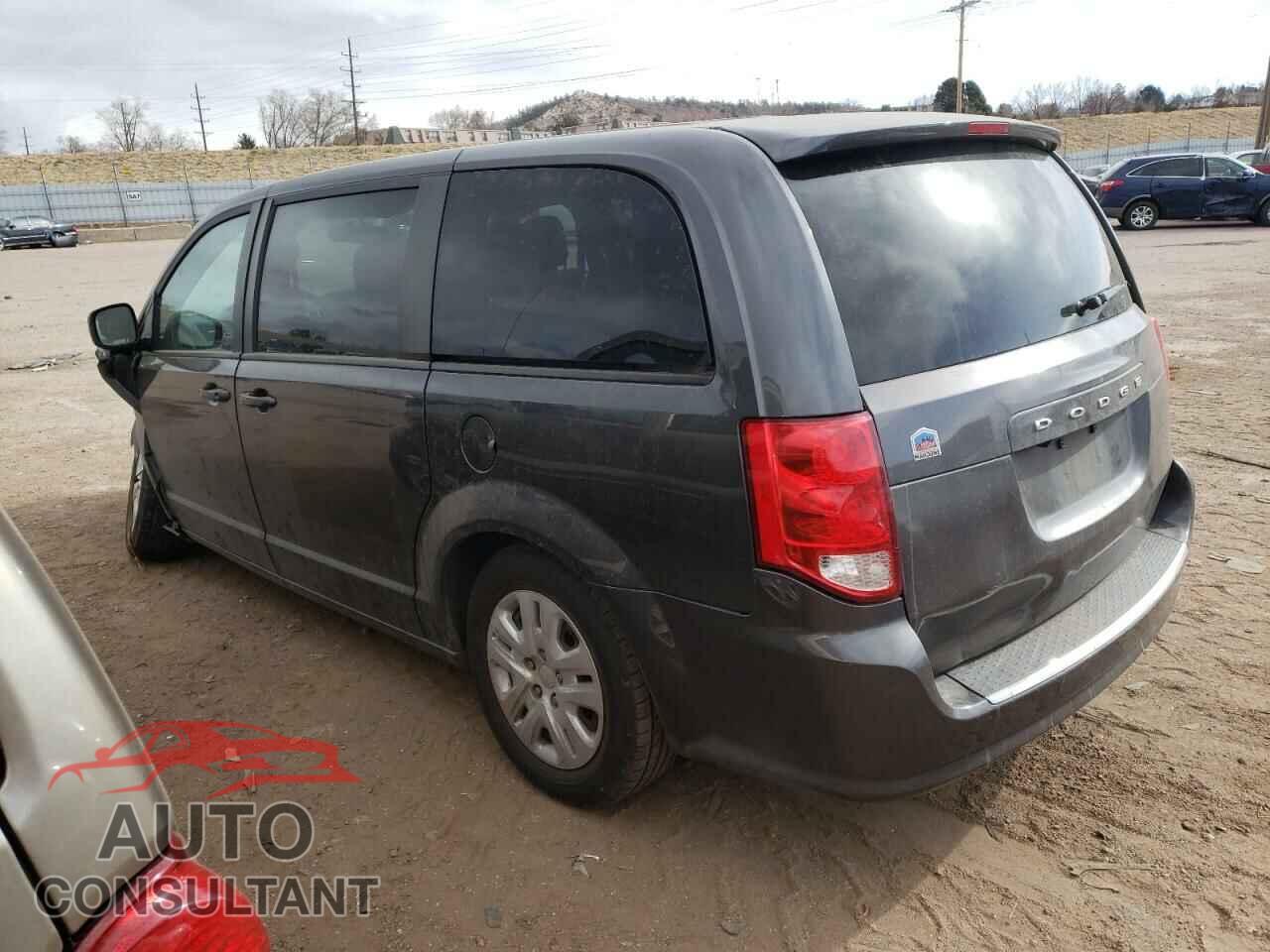 DODGE CARAVAN 2018 - 2C4RDGBG7JR133845