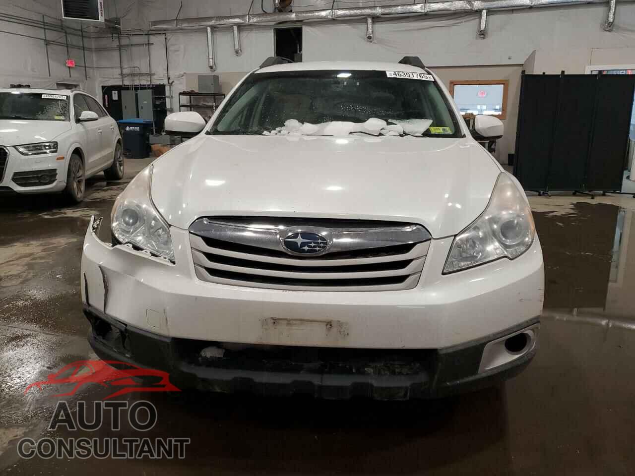 SUBARU OUTBACK 2012 - 4S4BRBCCXC3209258