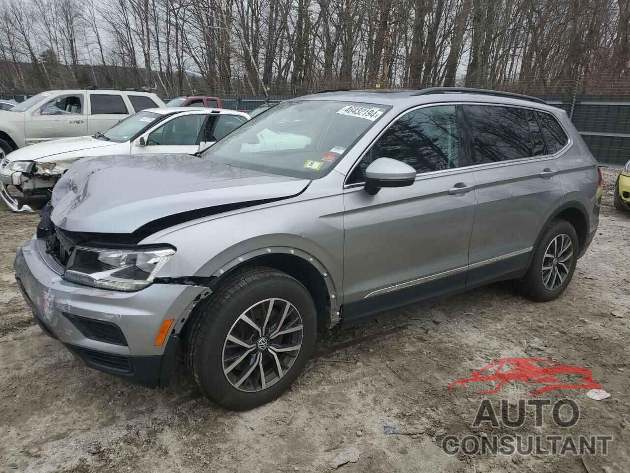 VOLKSWAGEN TIGUAN 2020 - 3VV2B7AX0LM104627