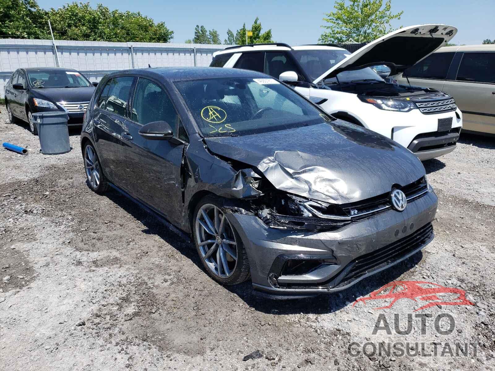 VOLKSWAGEN GOLF 2018 - WVWVF7AU1JW219174