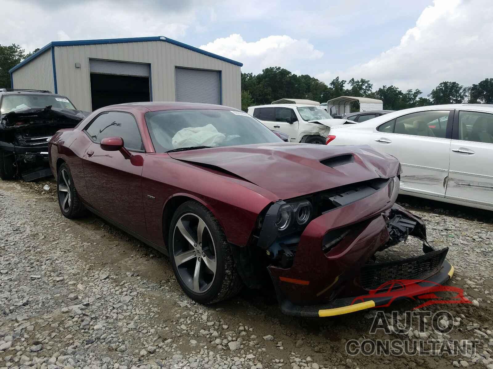 DODGE CHALLENGER 2019 - 2C3CDZBT7KH654803
