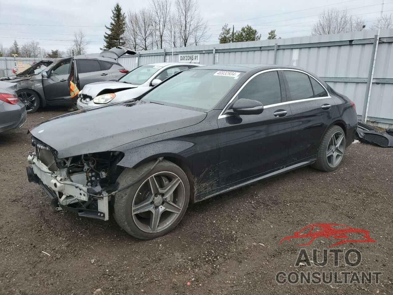 MERCEDES-BENZ C-CLASS 2016 - 55SWF4KB5GU156656