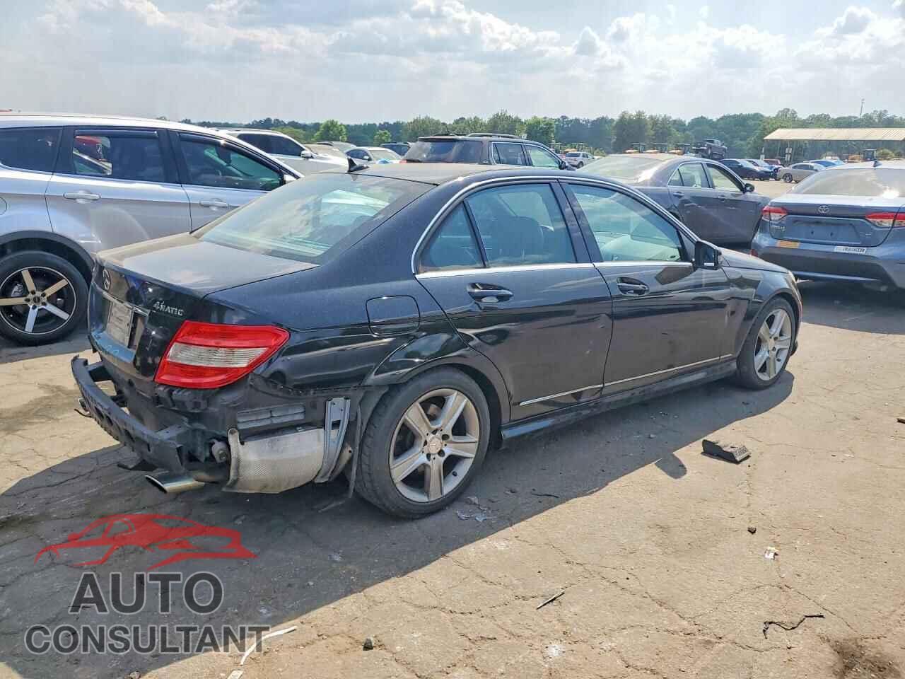 MERCEDES-BENZ C-CLASS 2010 - WDDGF8BB7AF458729