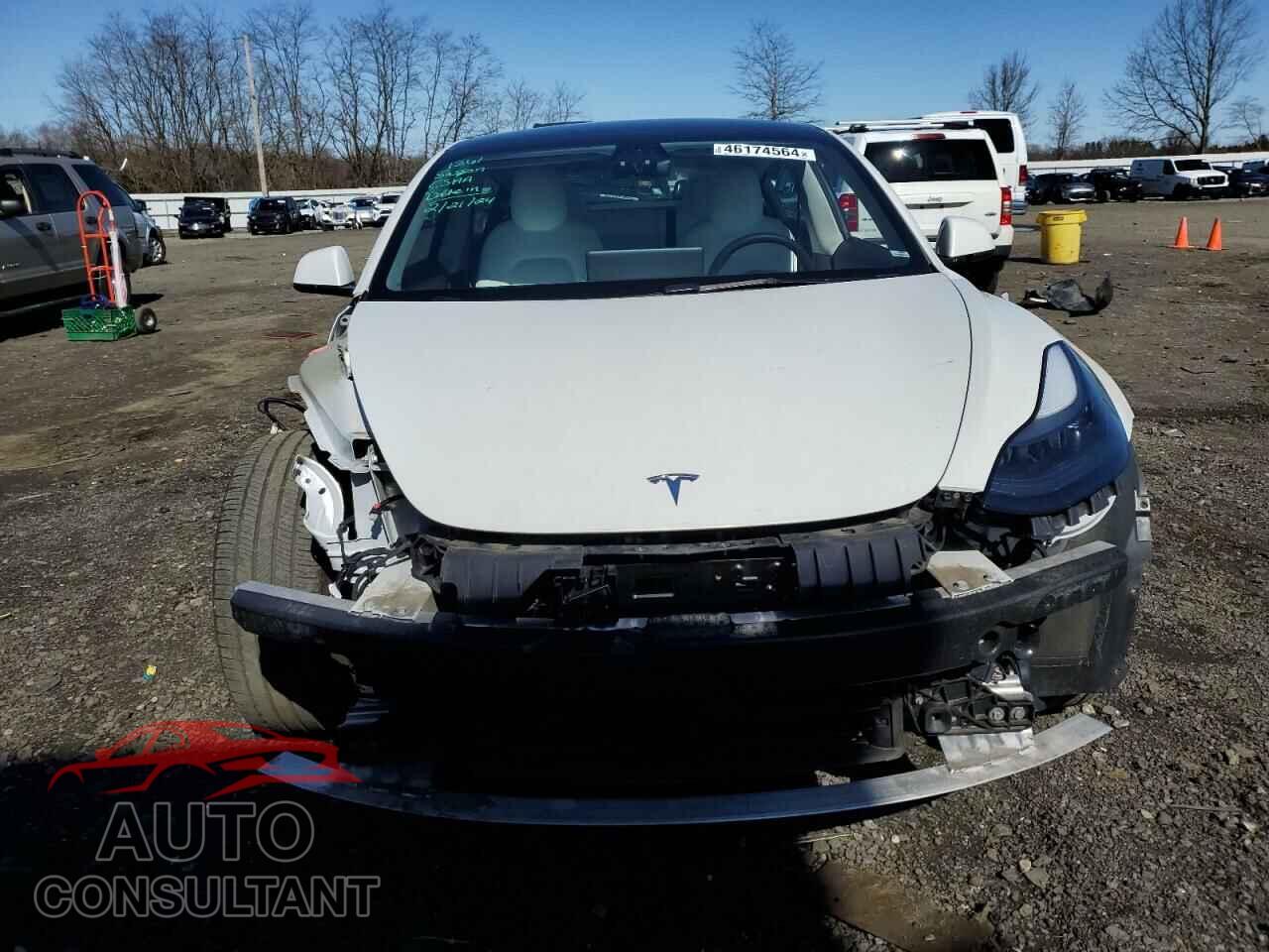 TESLA MODEL 3 2021 - 5YJ3E1EA7MF088879