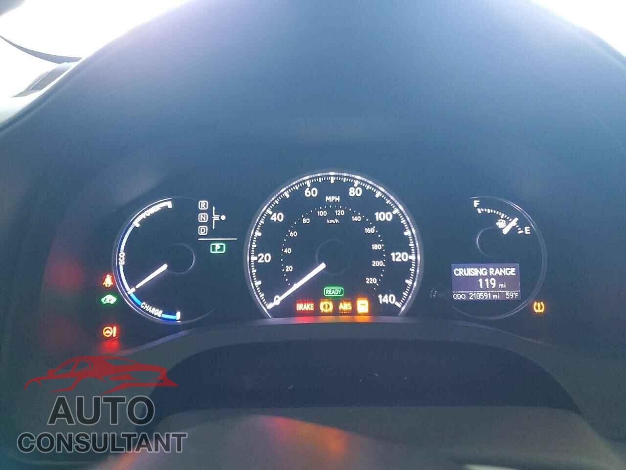 LEXUS CT 200 2012 - JTHKD5BH0C2099794