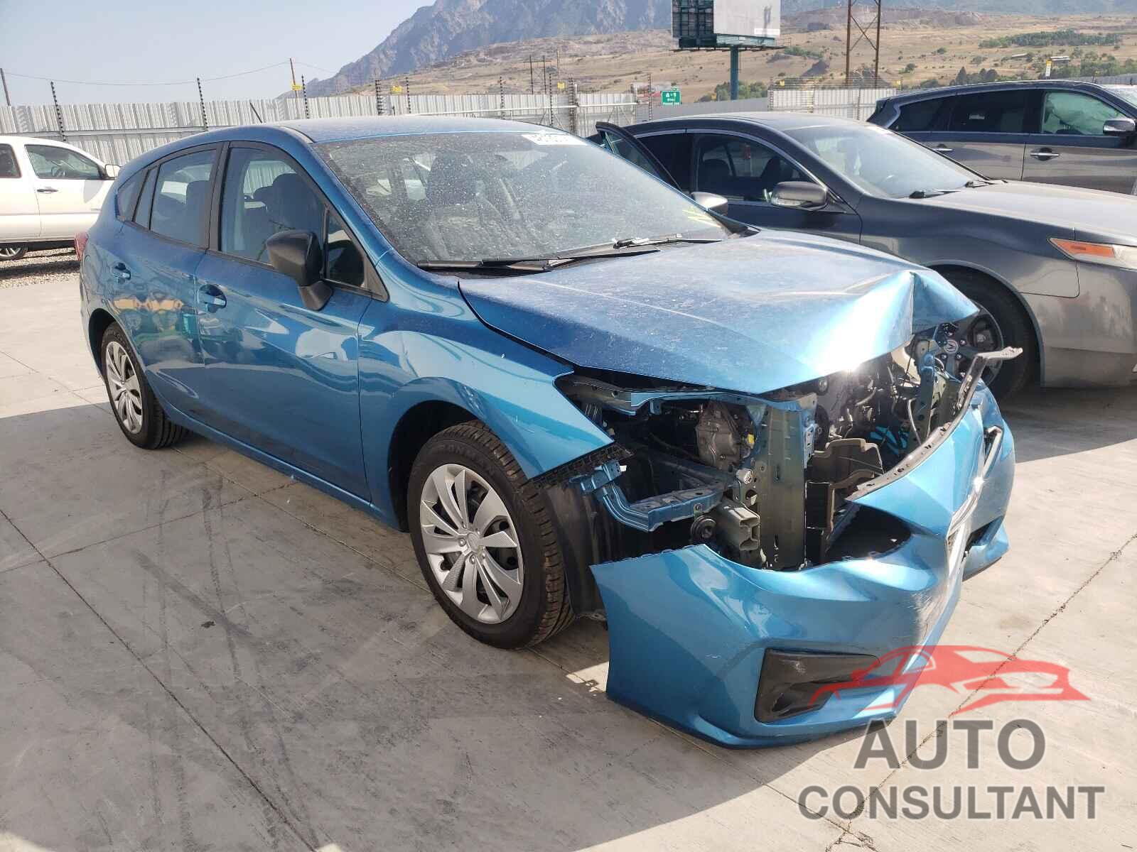 SUBARU IMPREZA 2018 - 4S3GTAA62J3731978