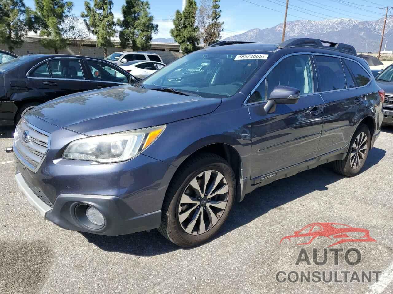 SUBARU OUTBACK 2016 - 4S4BSENC4G3309171