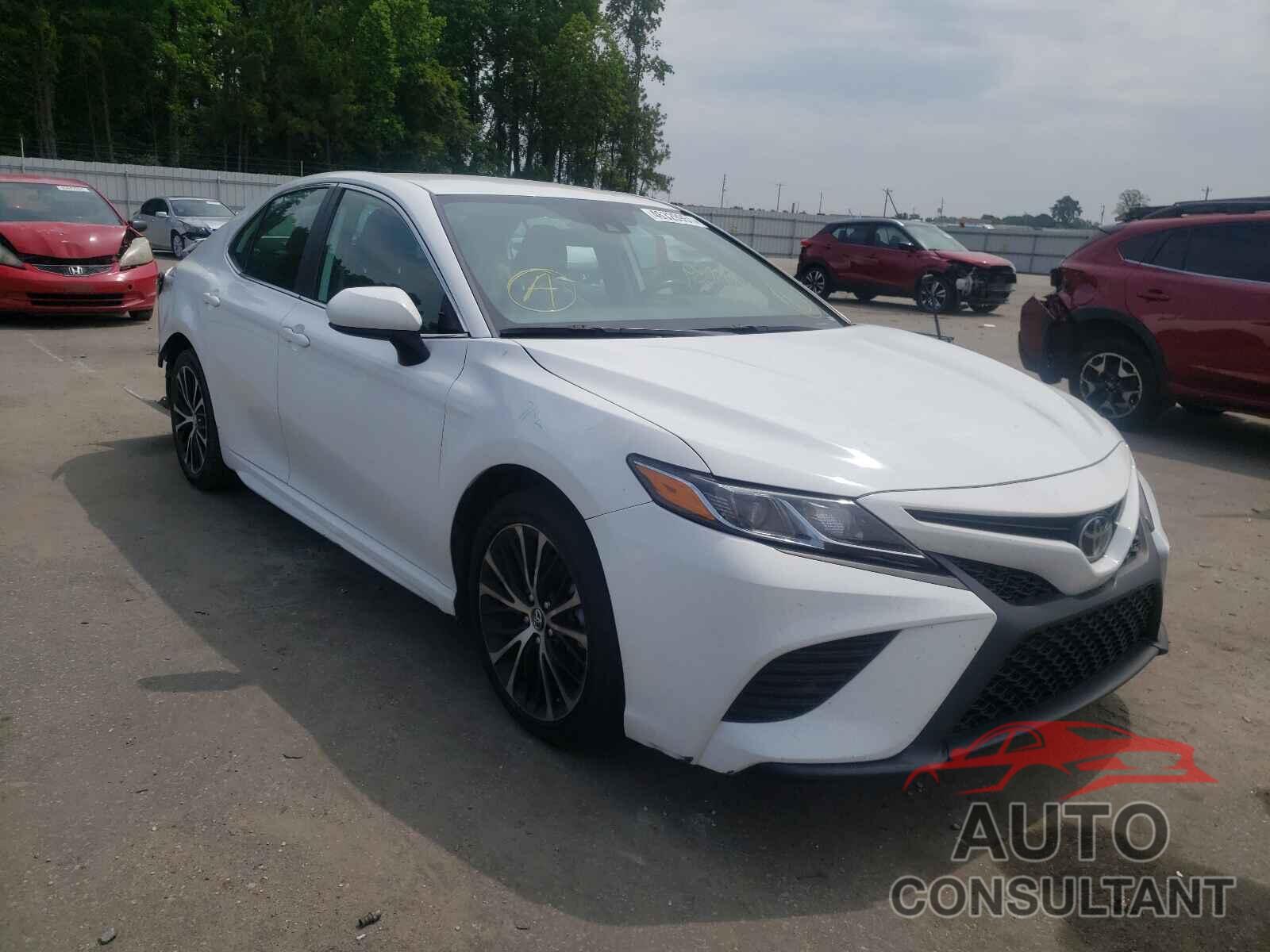 TOYOTA CAMRY 2020 - 4T1G11AK7LU875599