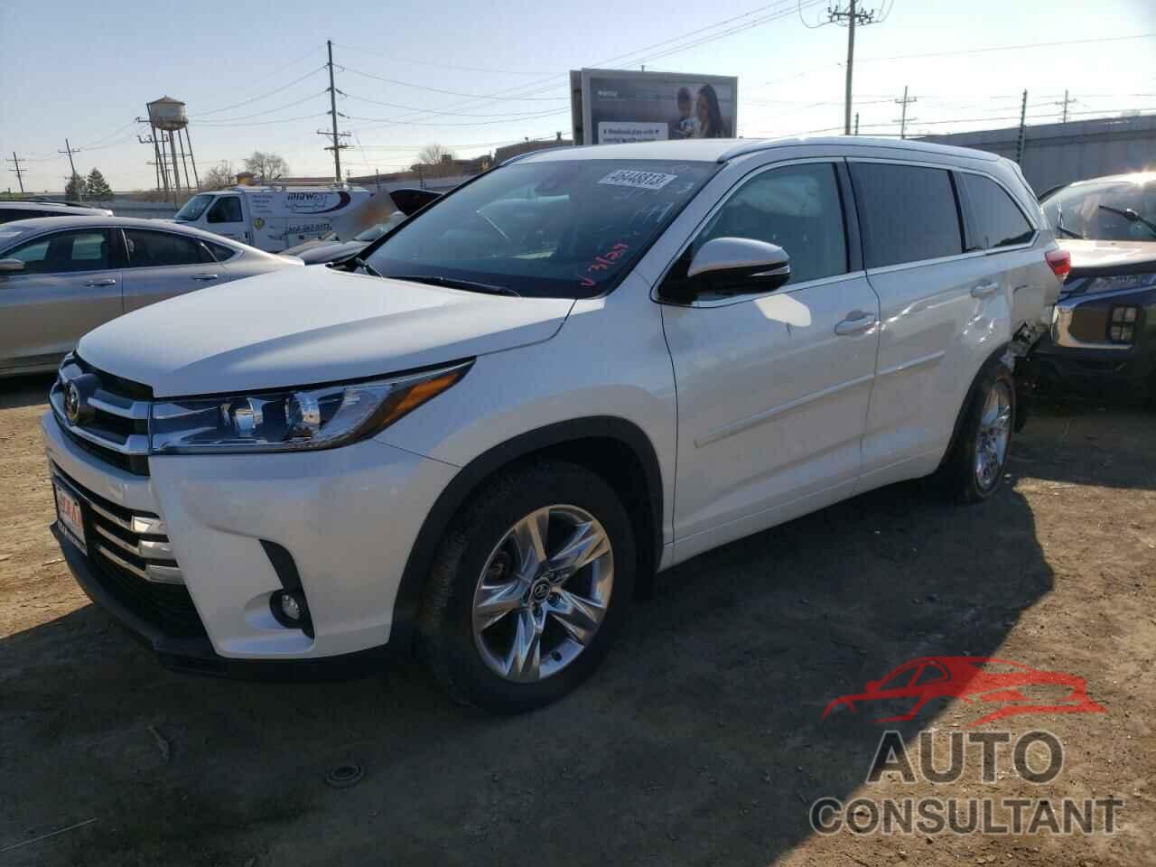 TOYOTA HIGHLANDER 2019 - 5TDDZRFH1KS725499