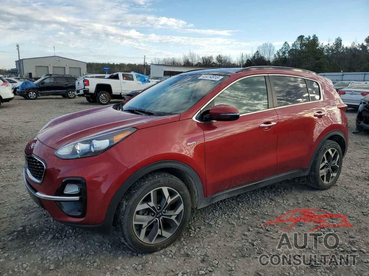 KIA SPORTAGE 2021 - KNDPNCAC7M7859156