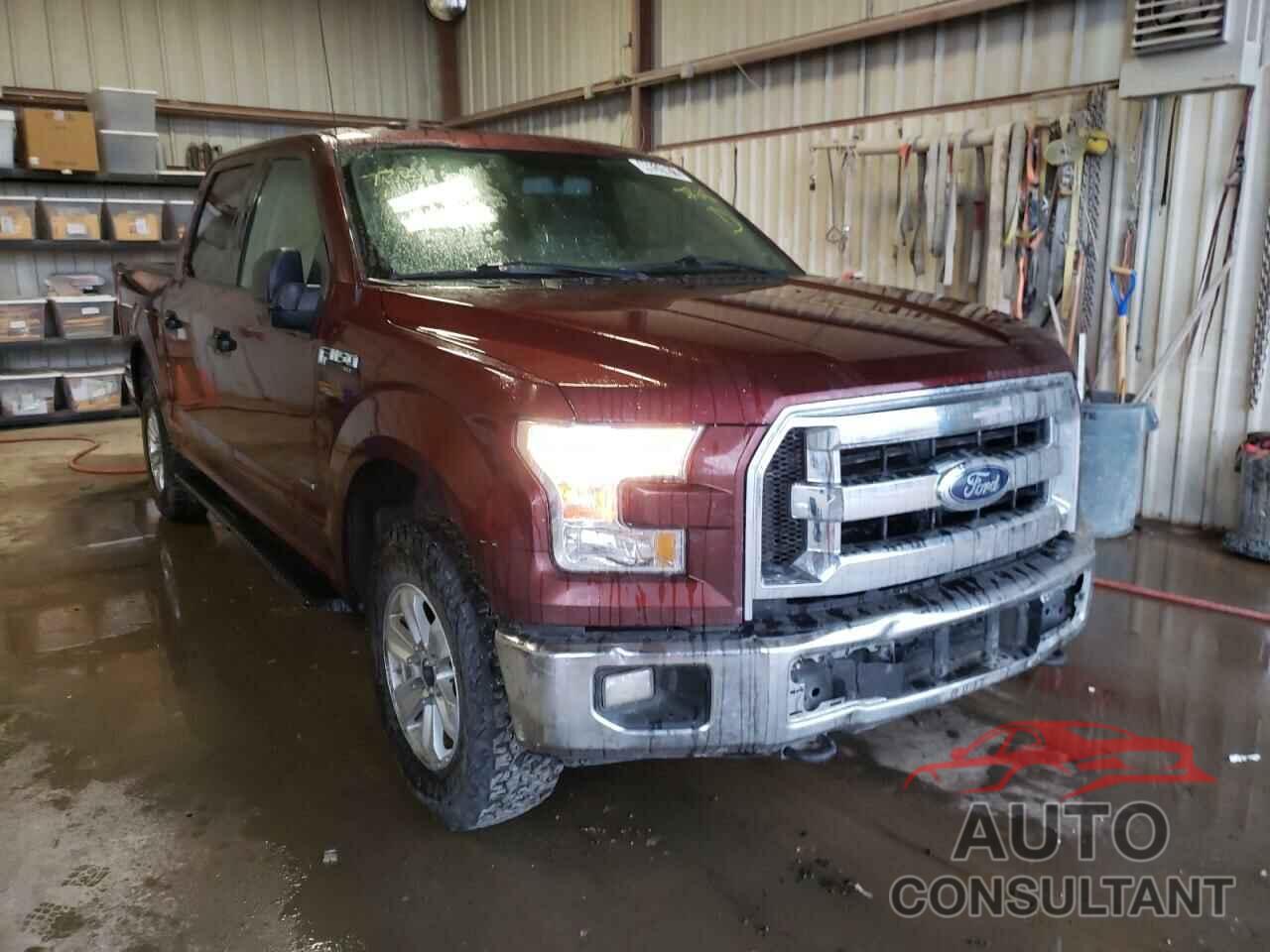 FORD F-150 2017 - 1FTEW1EP7HKE24081
