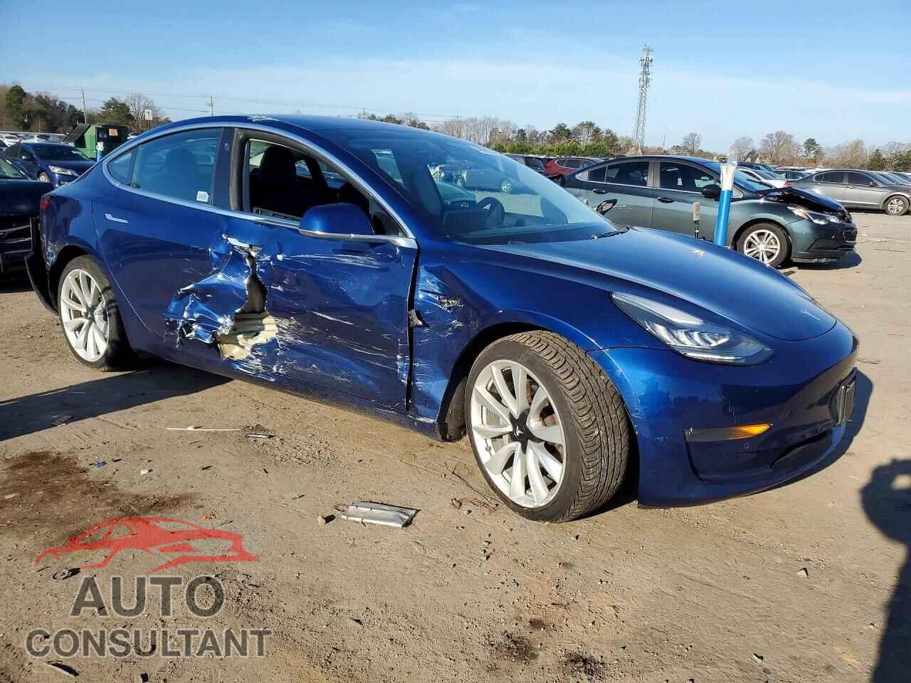 TESLA MODEL 3 2018 - 5YJ3E1EB2JF116088