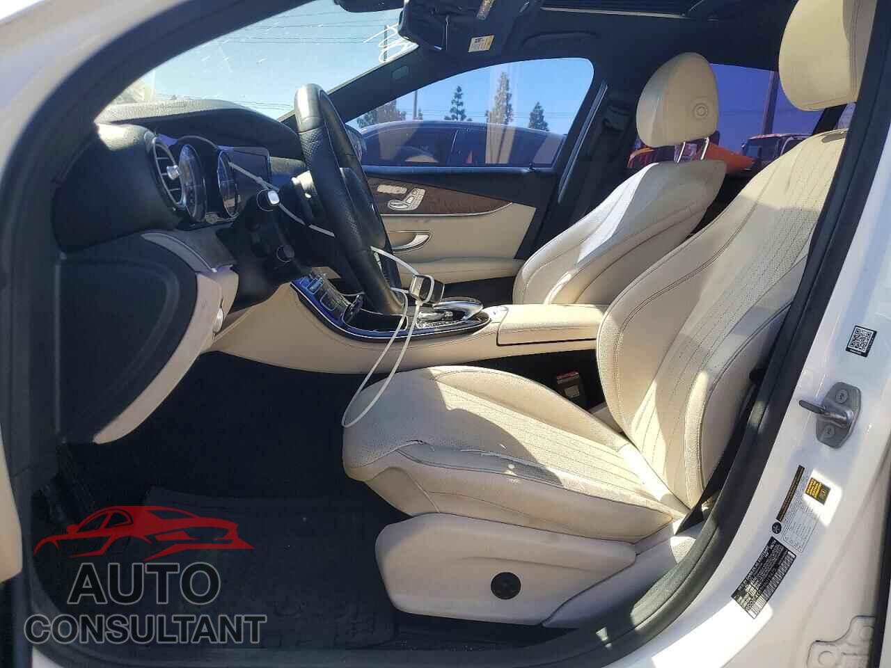 MERCEDES-BENZ E-CLASS 2017 - WDDZF4KB9HA019475