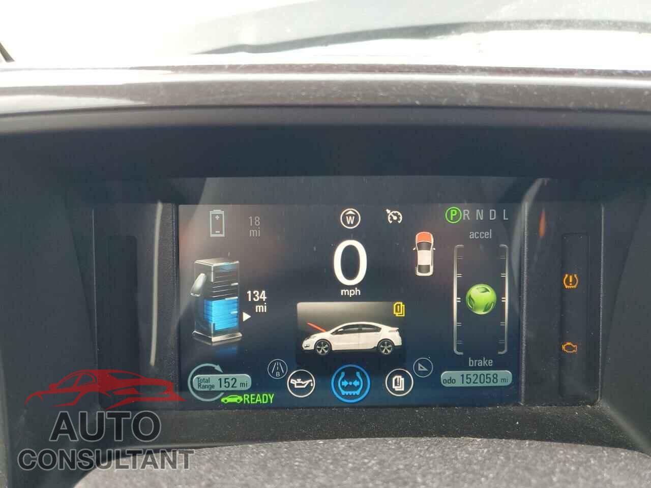 CHEVROLET VOLT 2013 - 1G1RD6E41DU106474