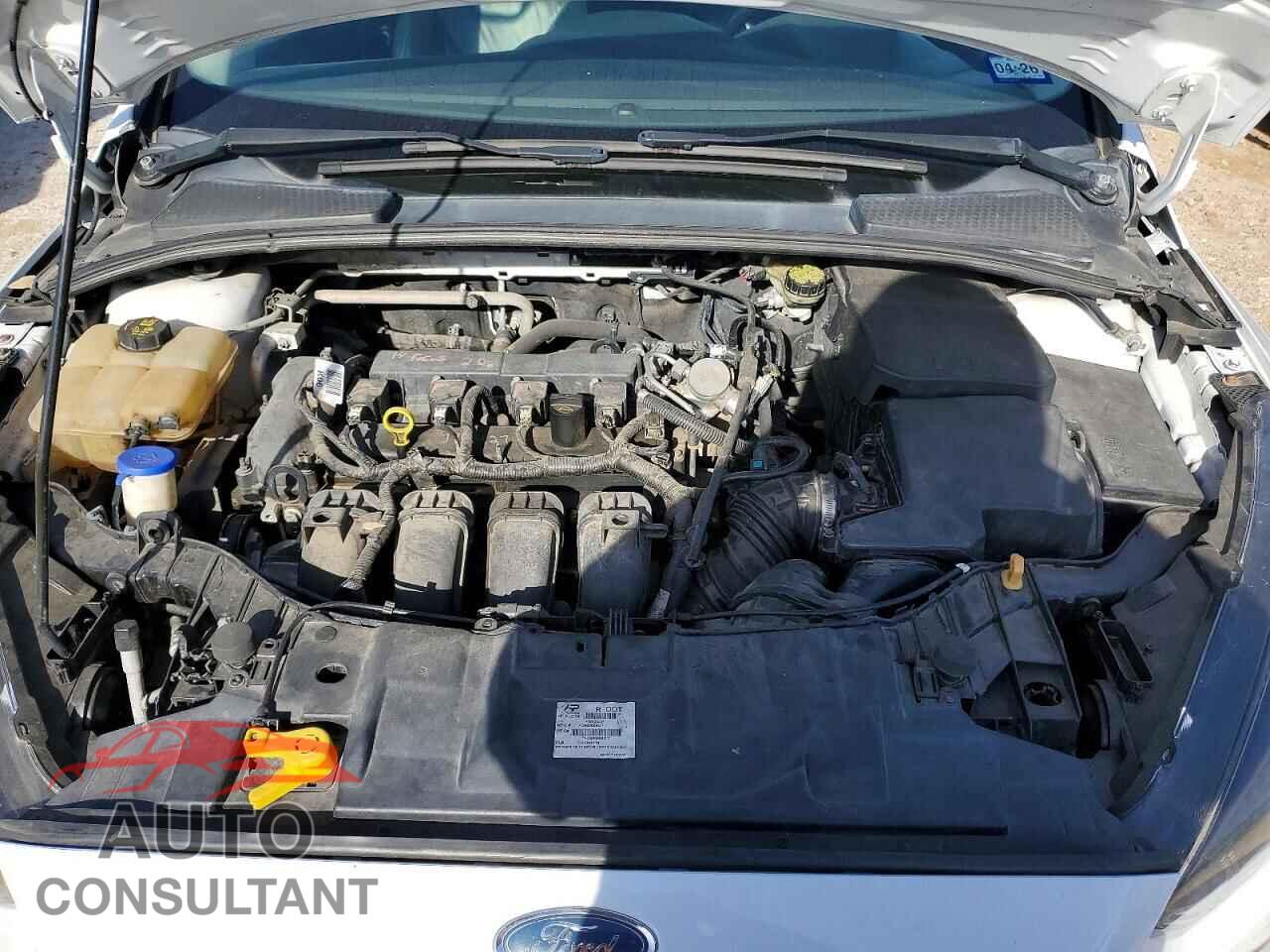 FORD FOCUS 2016 - 1FADP3F27GL407352