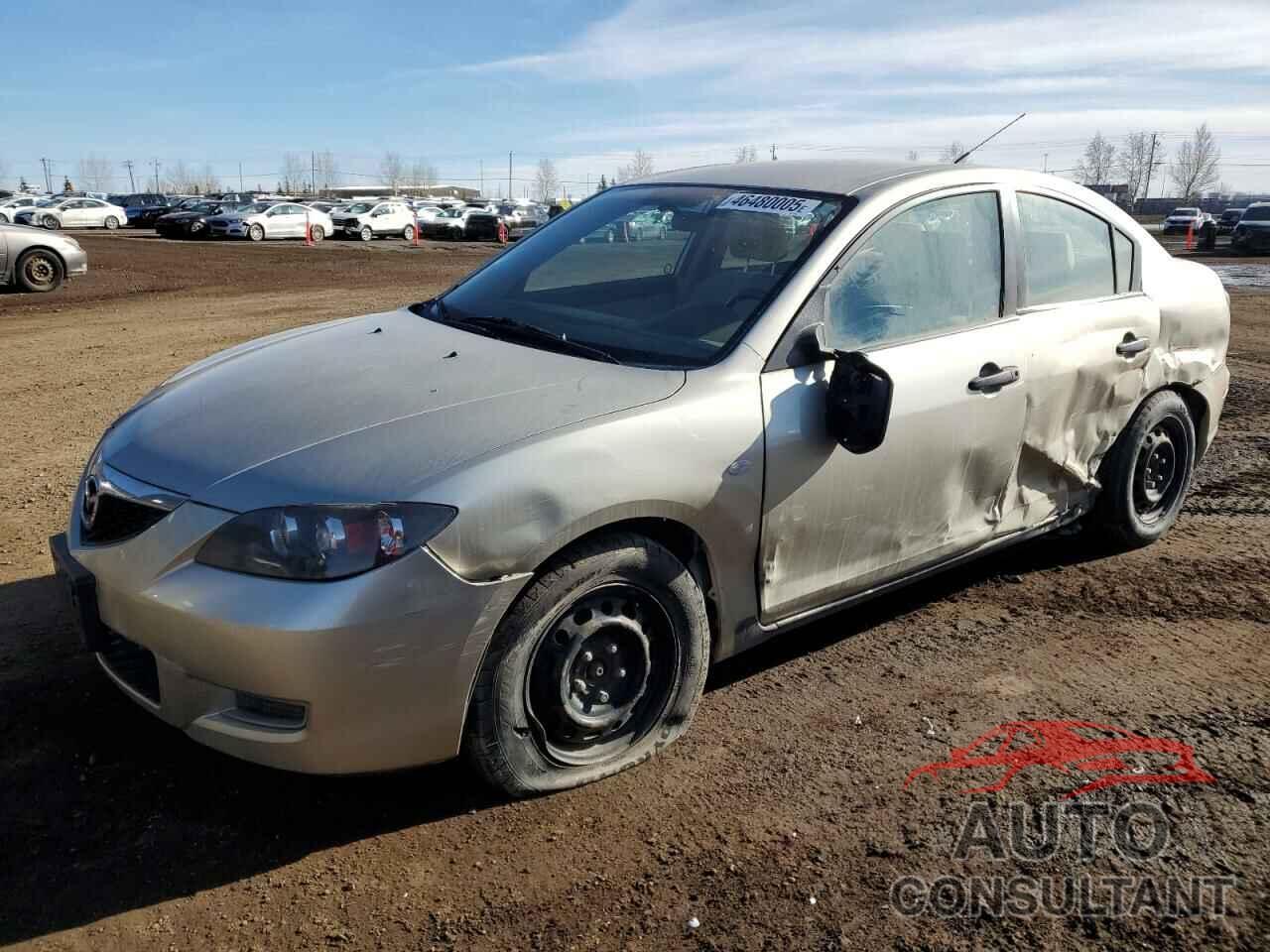 MAZDA 3 2009 - JM1BK32F891229300