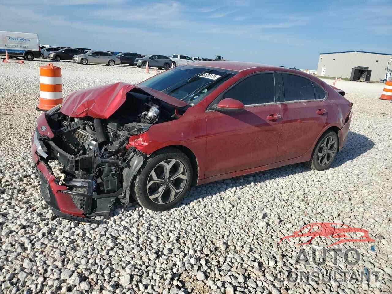 KIA FORTE 2019 - 3KPF24AD5KE107374