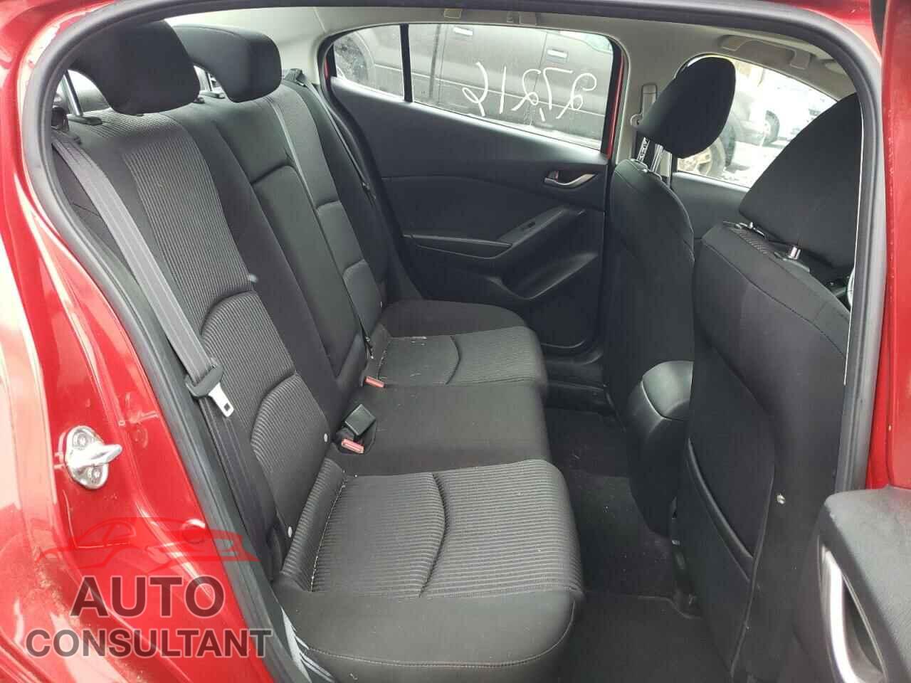 MAZDA 3 2016 - 3MZBM1W77GM268409