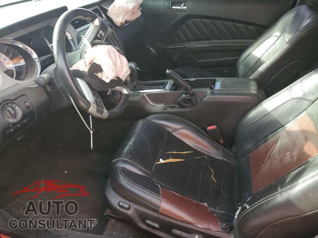 FORD MUSTANG 2011 - 1ZVBP8CF8B5127973
