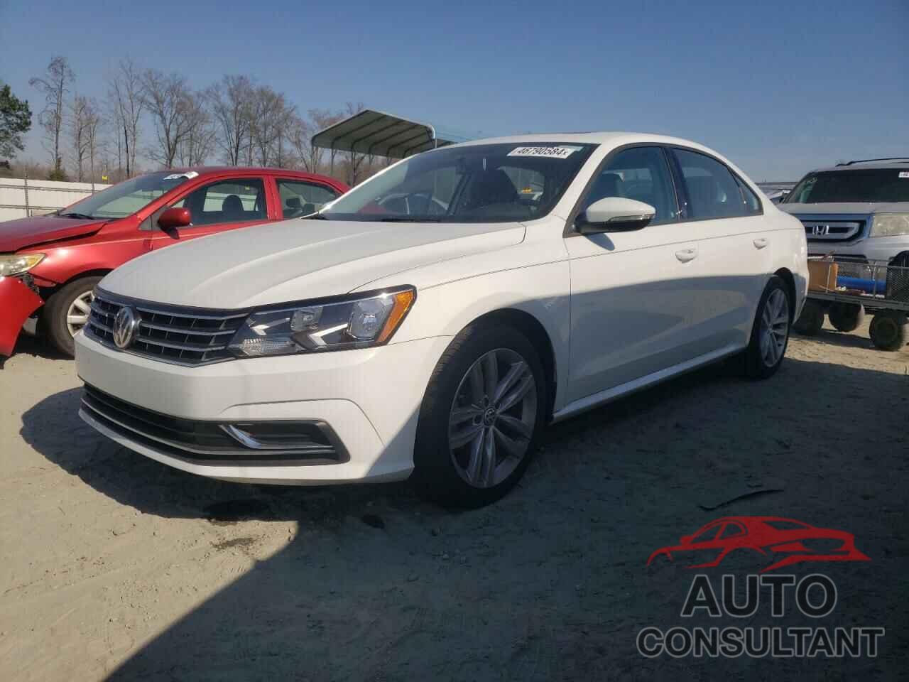 VOLKSWAGEN PASSAT 2019 - 1VWLA7A30KC006830