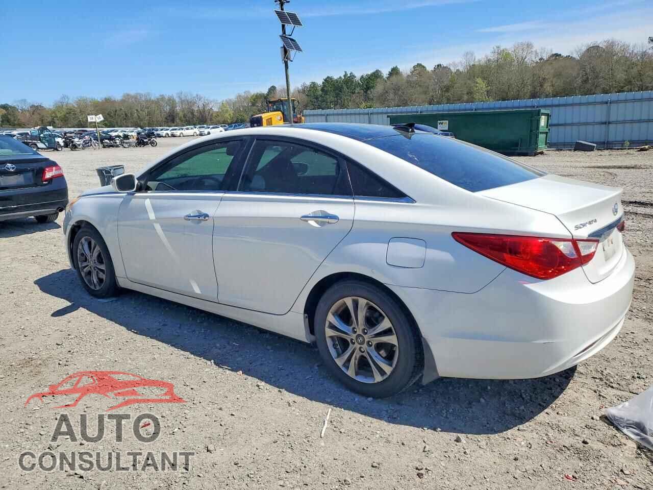 HYUNDAI SONATA 2012 - 5NPEC4AC7CH438602