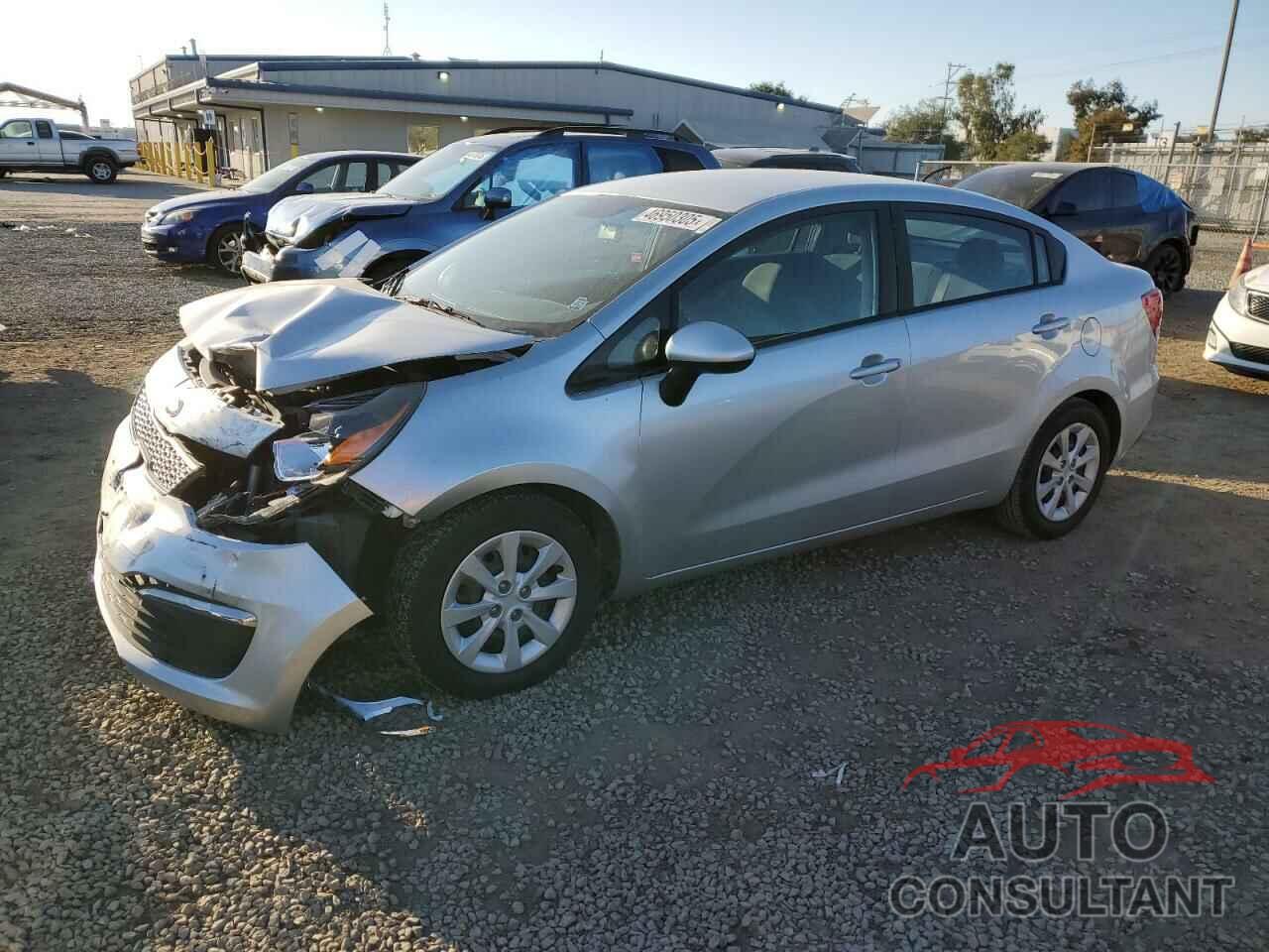 KIA RIO 2016 - KNADM4A30G6603864
