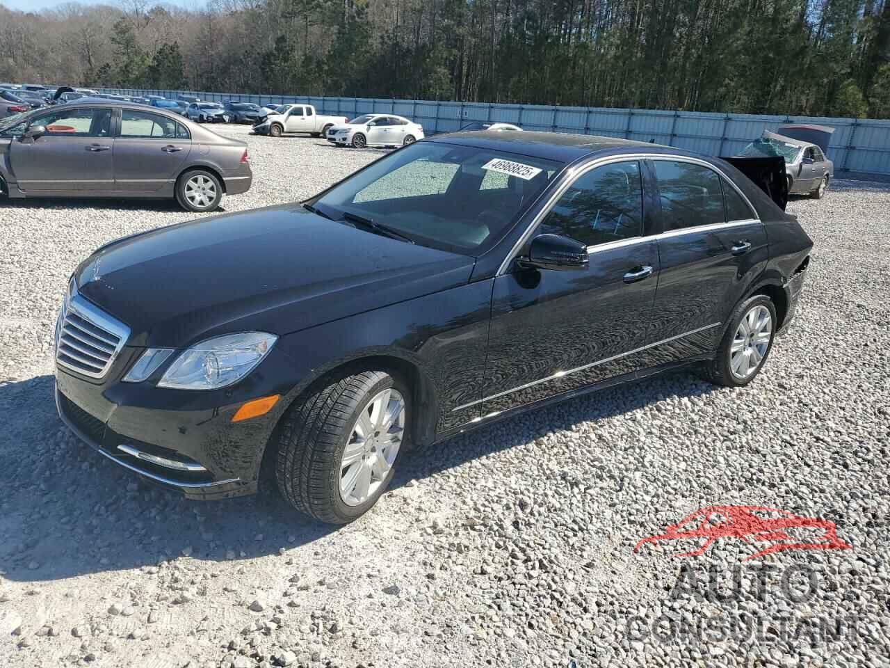 MERCEDES-BENZ E-CLASS 2013 - WDDHF5KBXDA719212